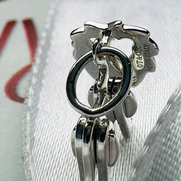 NEW Tiffany Save the Wild Lion pendant/charm, mini - Picture 4 of 4